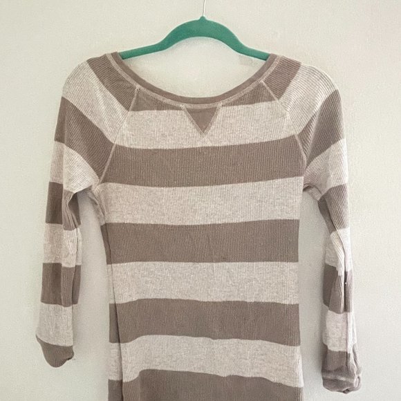 Classic Long Sleeve Striped Shirt - Picture 1 of 2